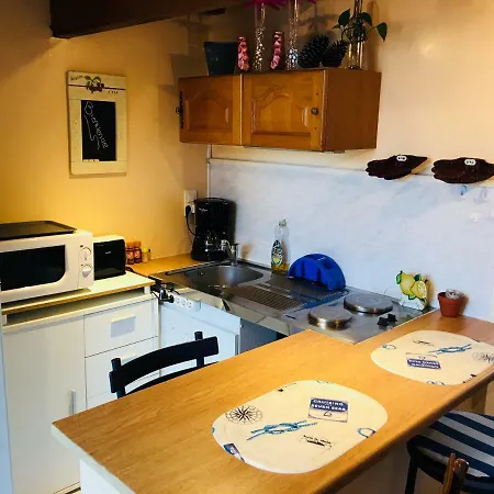 Studio Coeur De Ronce Les Bains Apartamento *